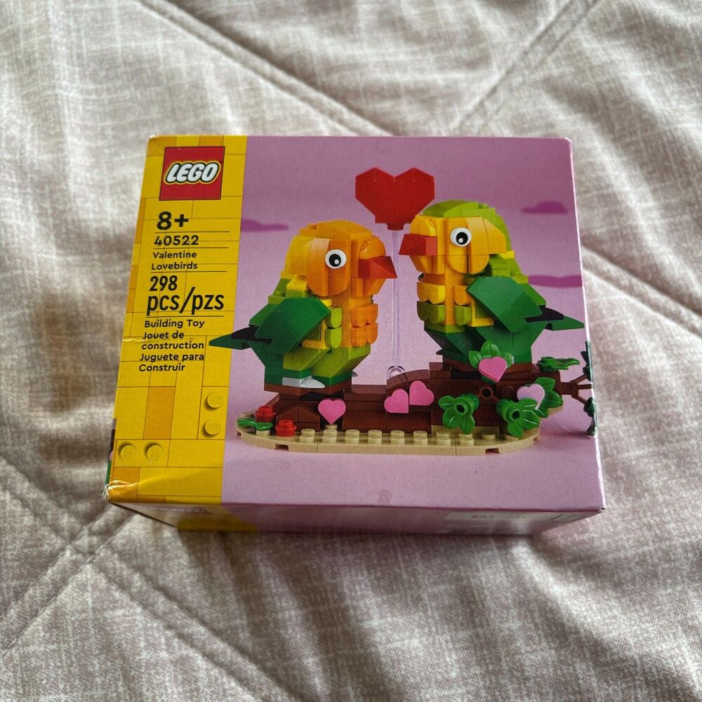 LEGO 40522 Valentine Lovebirds Building Set Brand New Sealed Retired Holiday